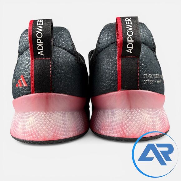 Adidas Adipower Weightlifting 3 Black White Pure Ruby IH8232 Men’s Size 10 main image 7